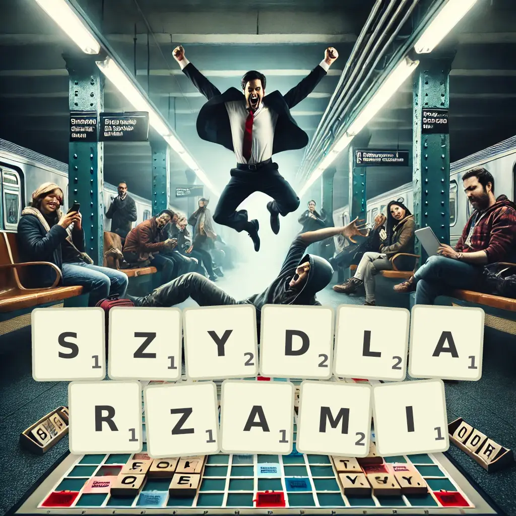 Słowa z liter SZYDLARZAMI