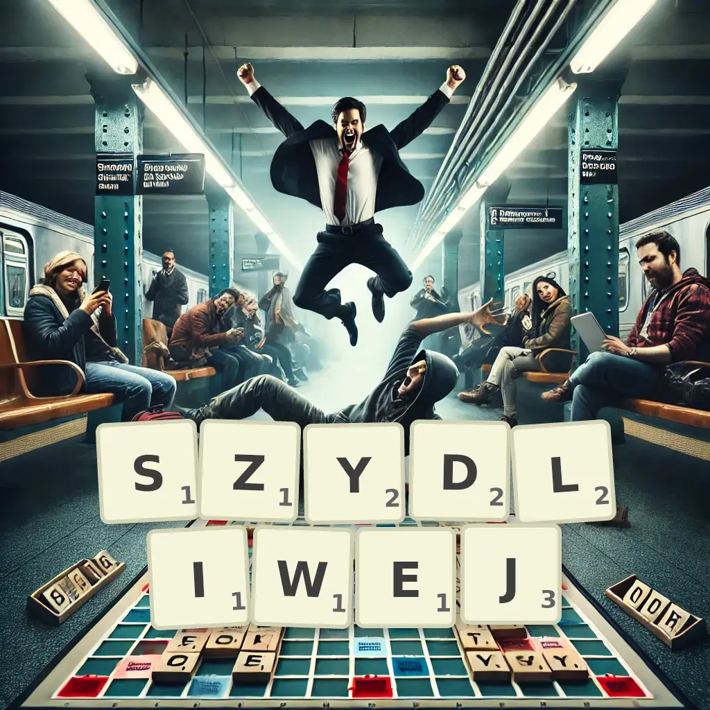 Słowa z liter SZYDLIWEJ
