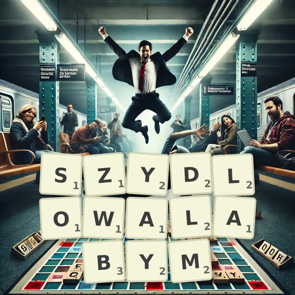 Słowa z liter SZYDŁOWAŁABYM