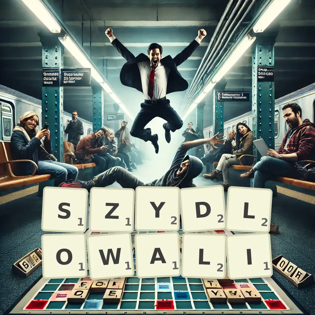 Słowa z liter SZYDŁOWALI