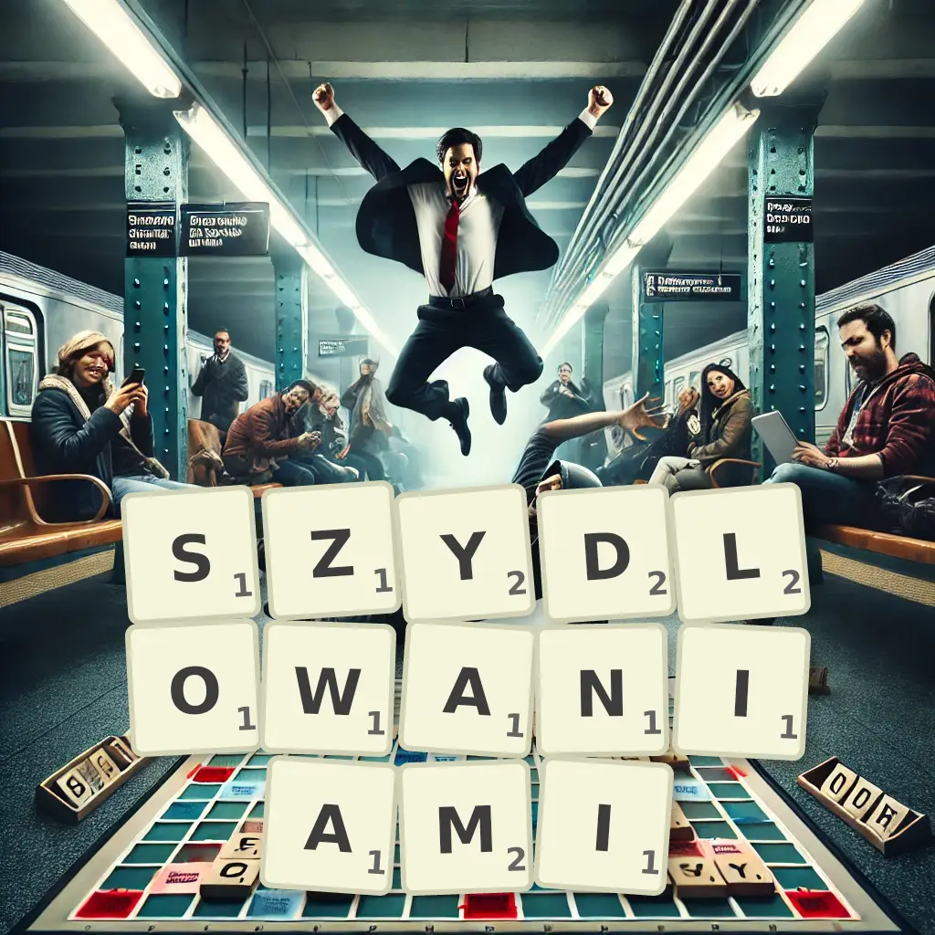 Słowa z liter SZYDŁOWANIAMI