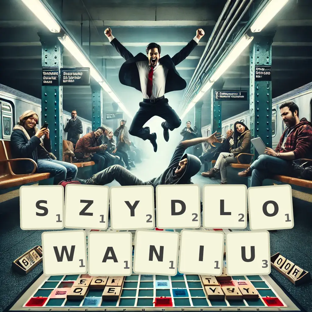 Słowa z liter SZYDŁOWANIU