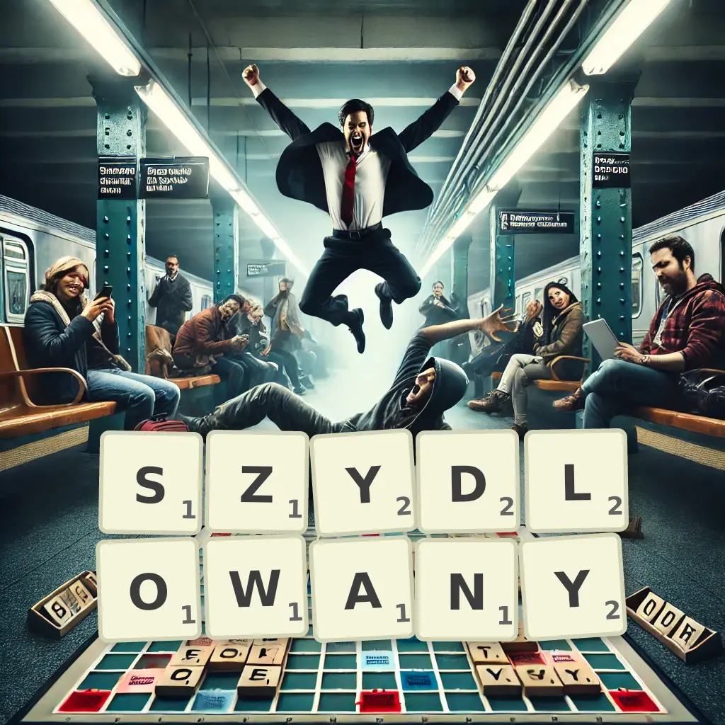 Lista słów z liter SZYDŁOWANY Słowa z liter SZYDŁOWANY