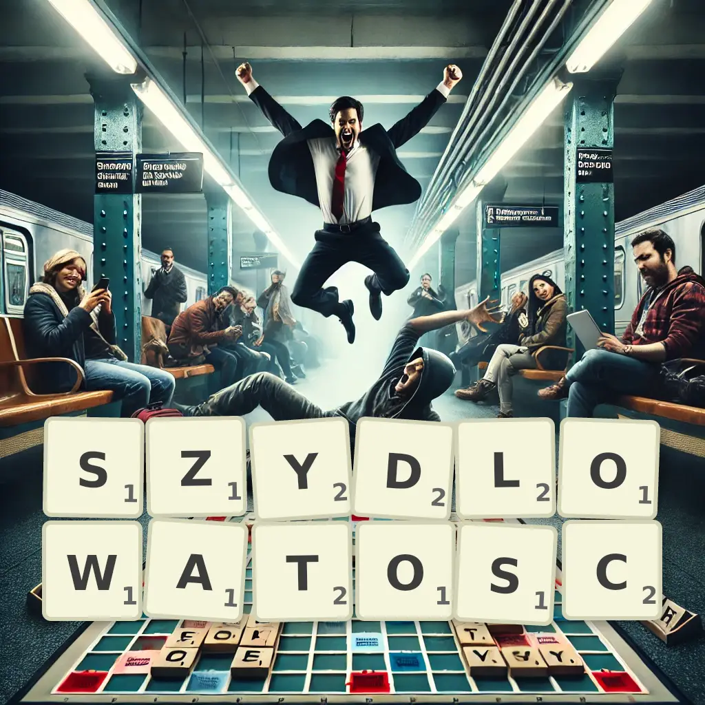 Słowa z liter SZYDŁOWATOŚĆ