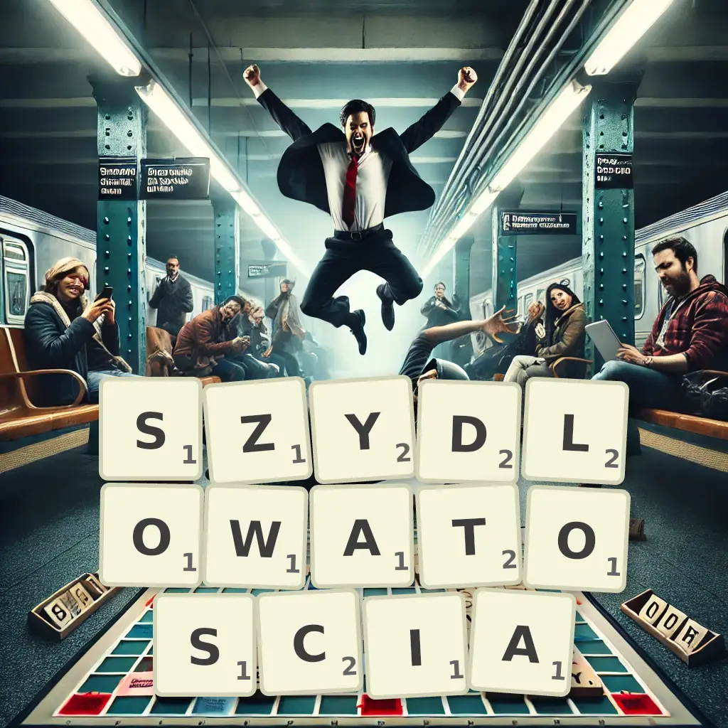 Słowa z liter SZYDŁOWATOŚCIĄ