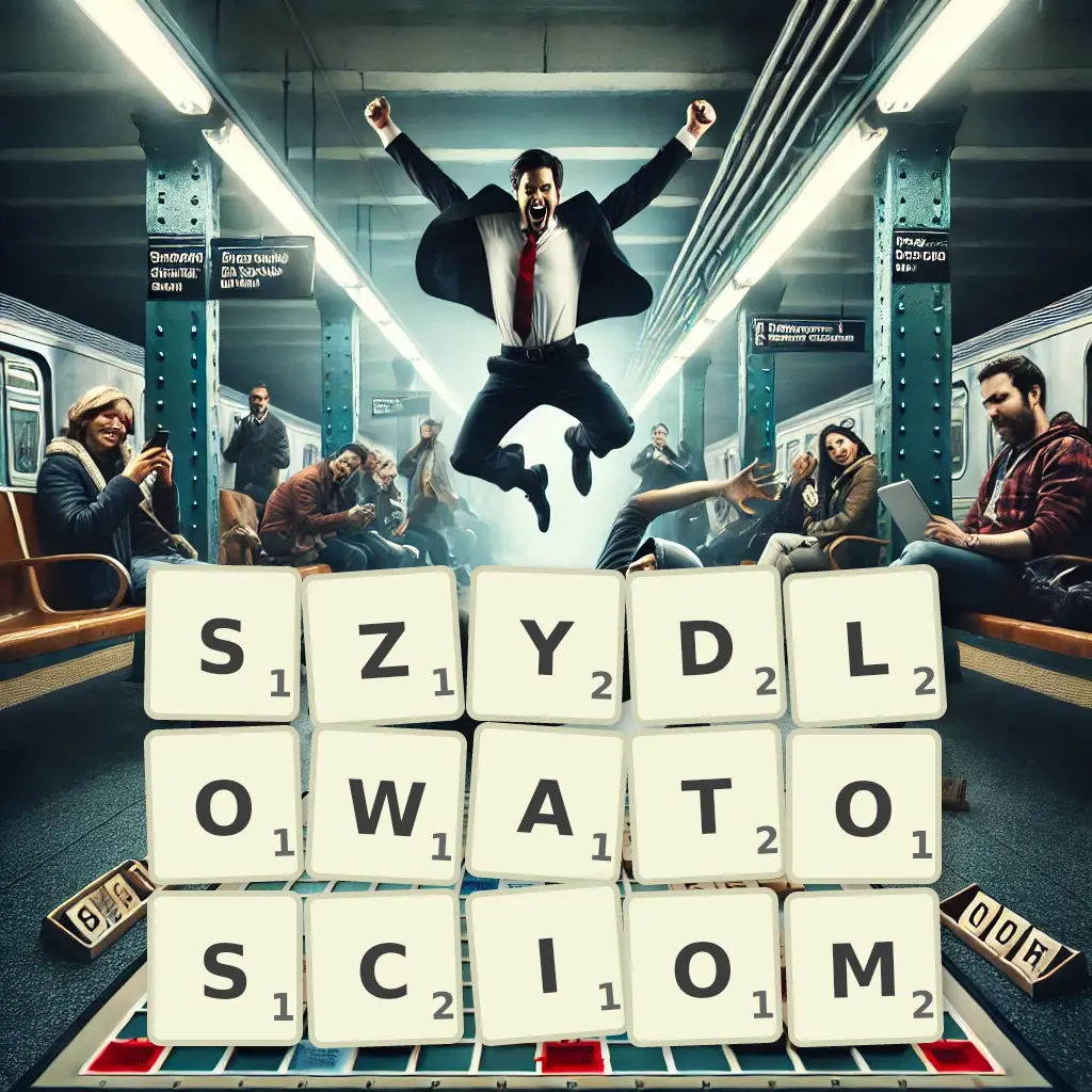 Słowa z liter SZYDŁOWATOŚCIOM