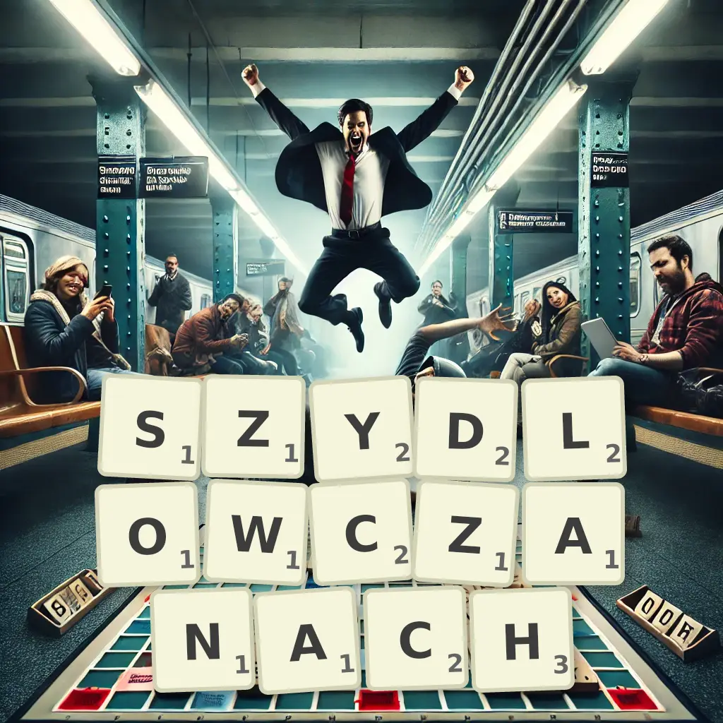 Lista słów z liter SZYDŁOWCZANACH Słowa z liter SZYDŁOWCZANACH