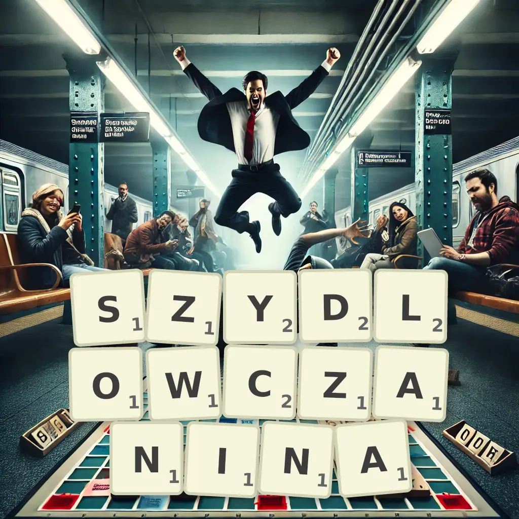 Słowa z liter SZYDŁOWCZANINA