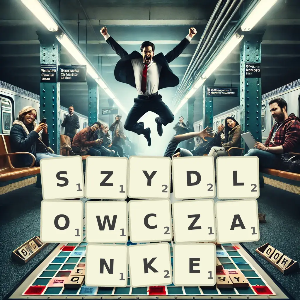 Słowa z liter SZYDŁOWCZANKĘ
