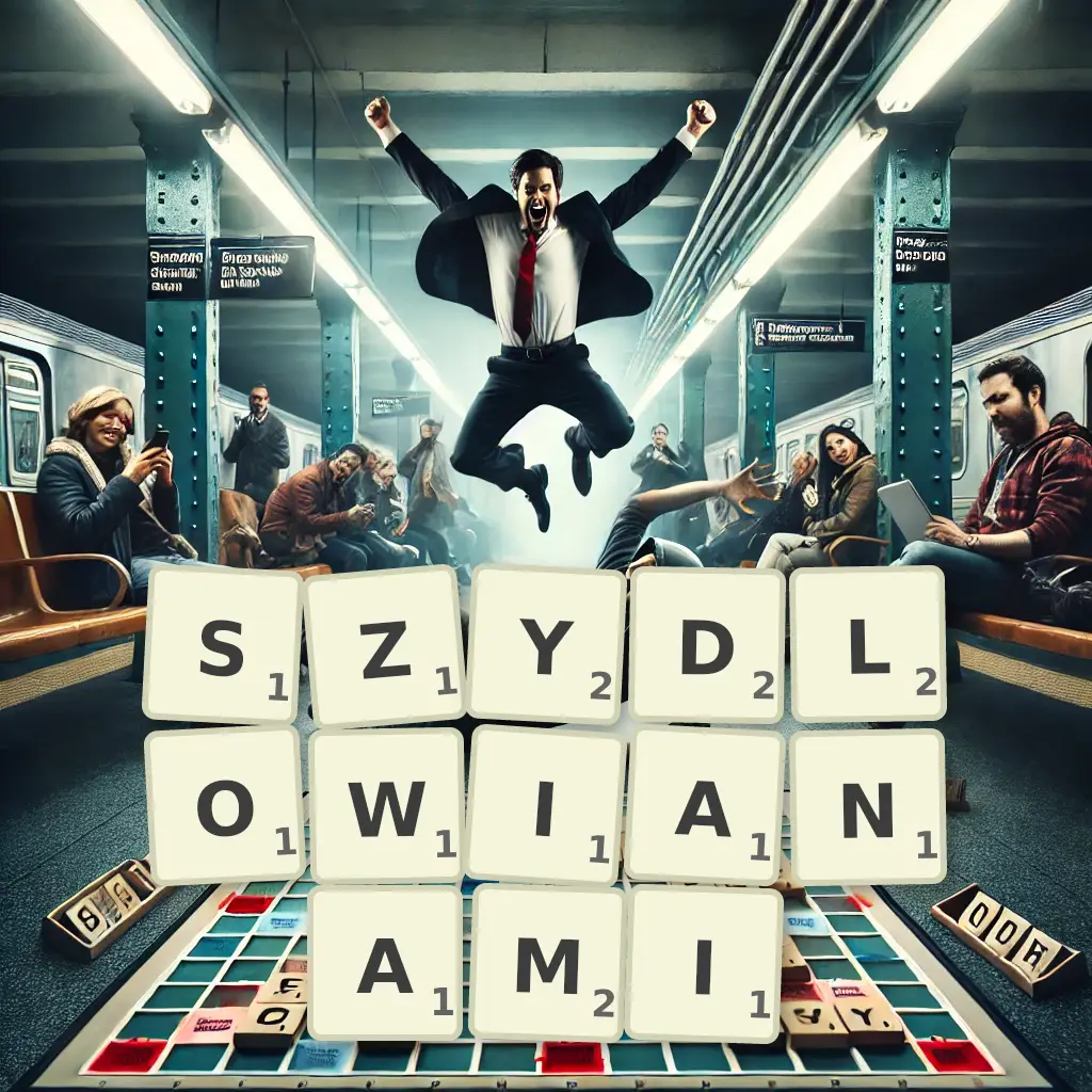 Słowa z liter SZYDŁOWIANAMI