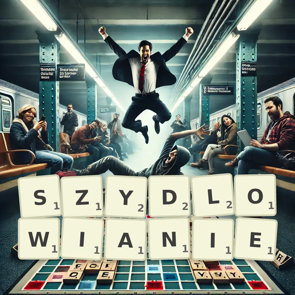 Słowa z liter SZYDŁOWIANIE
