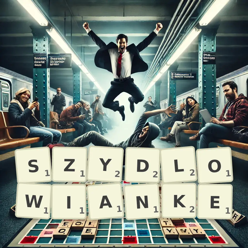 Słowa z liter SZYDŁOWIANKĘ
