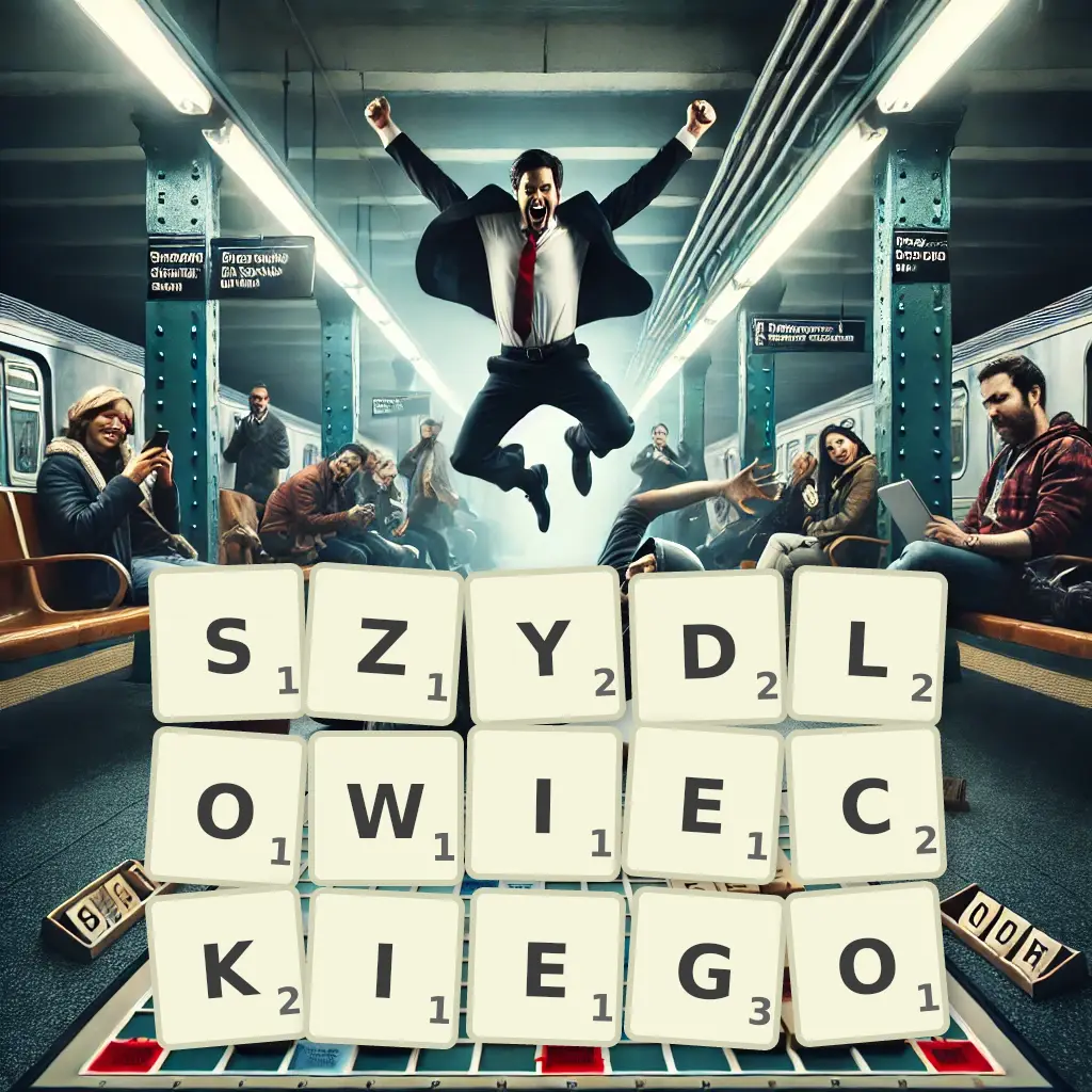 Słowa z liter SZYDŁOWIECKIEGO