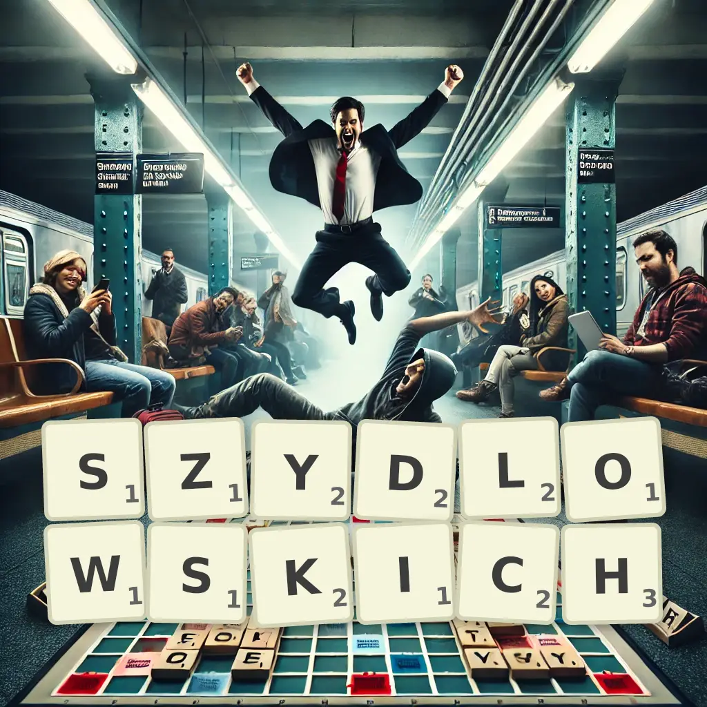 Słowa z liter SZYDŁOWSKICH