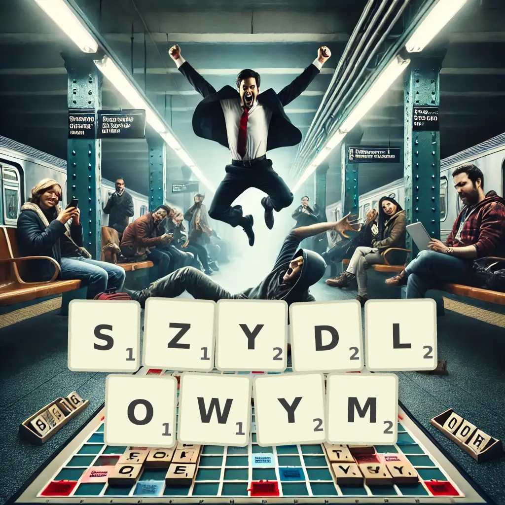 Słowa z liter SZYDŁOWYM