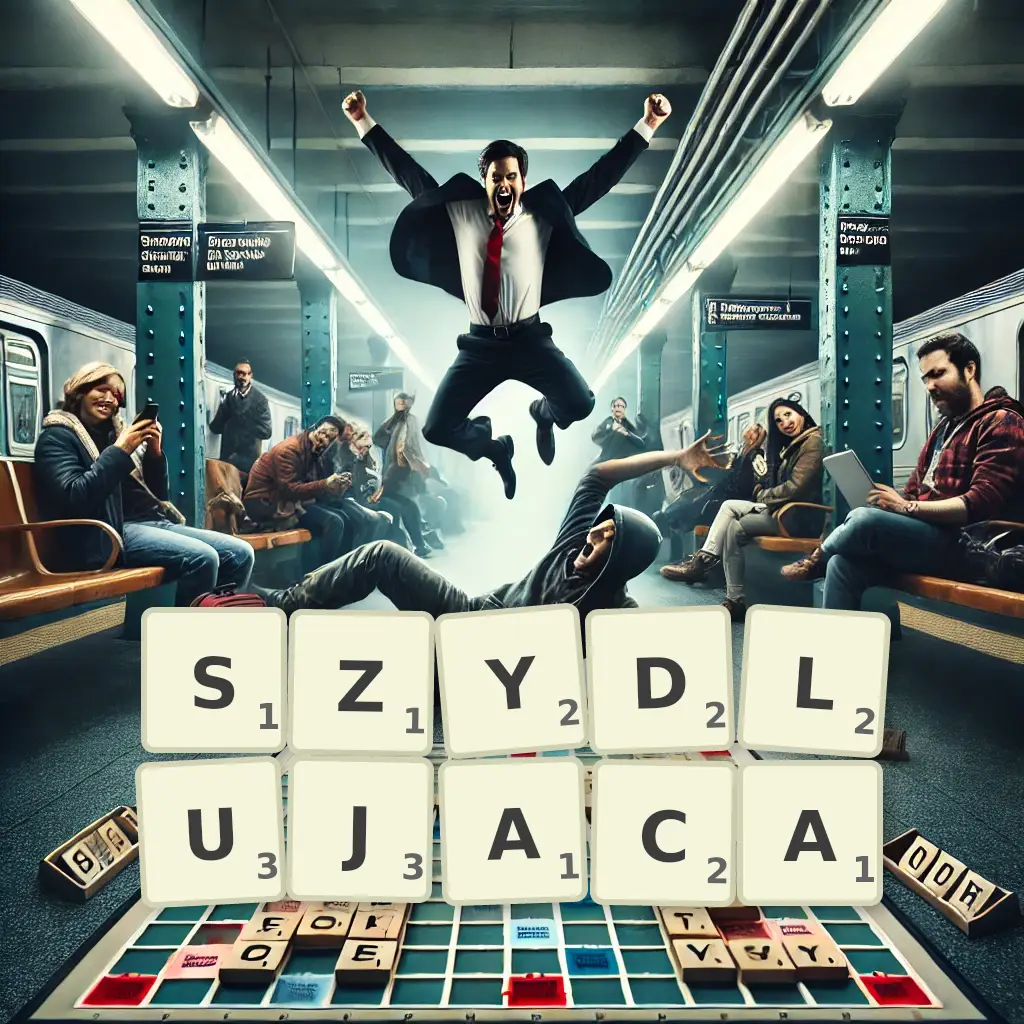 Słowa z liter SZYDŁUJĄCĄ