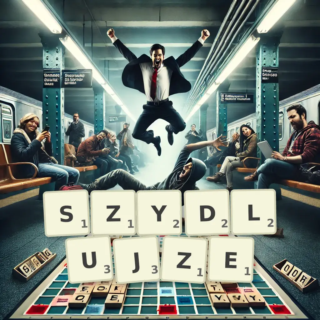 Słowa z liter SZYDŁUJŻE