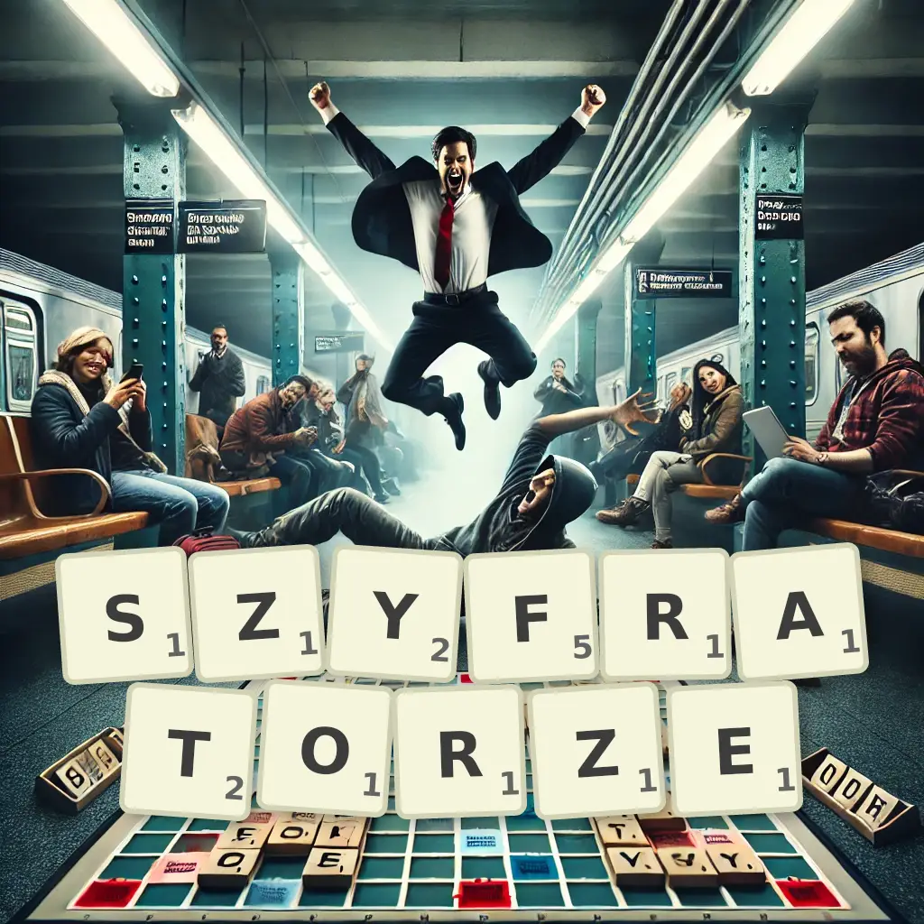 Słowa z liter SZYFRATORZE