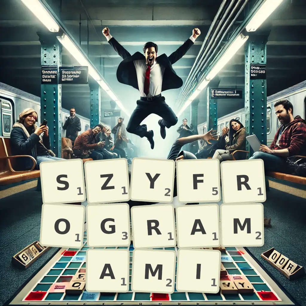 Lista słów z liter SZYFROGRAMAMI Słowa z liter SZYFROGRAMAMI