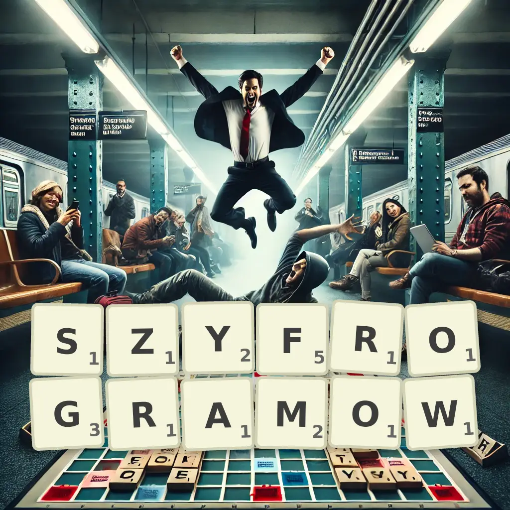 Słowa z liter SZYFROGRAMÓW