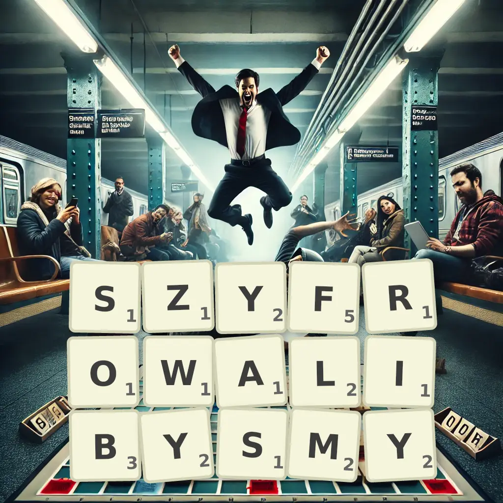 Słowa z liter SZYFROWALIBYŚMY