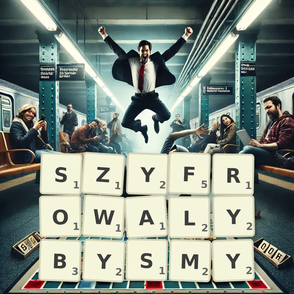 Słowa z liter SZYFROWAŁYBYŚMY