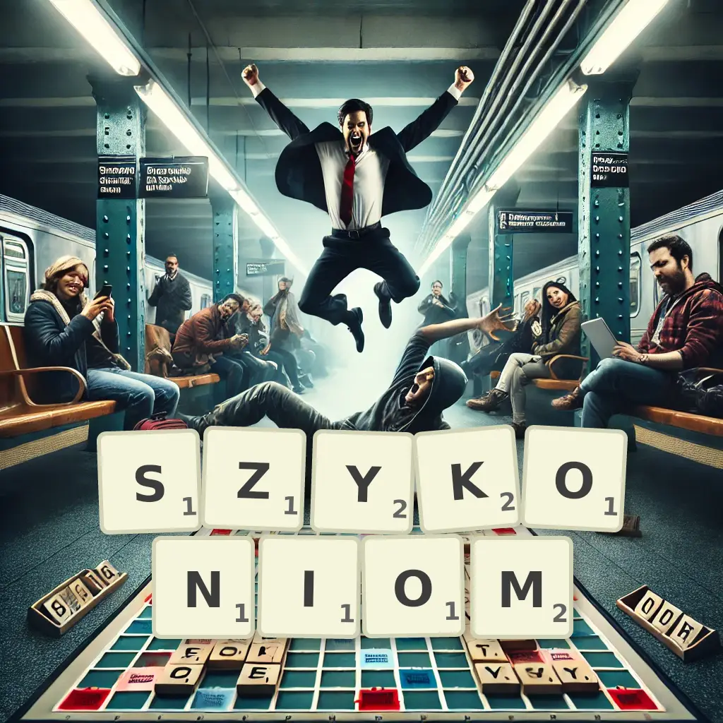 Słowa z liter SZYKONIOM