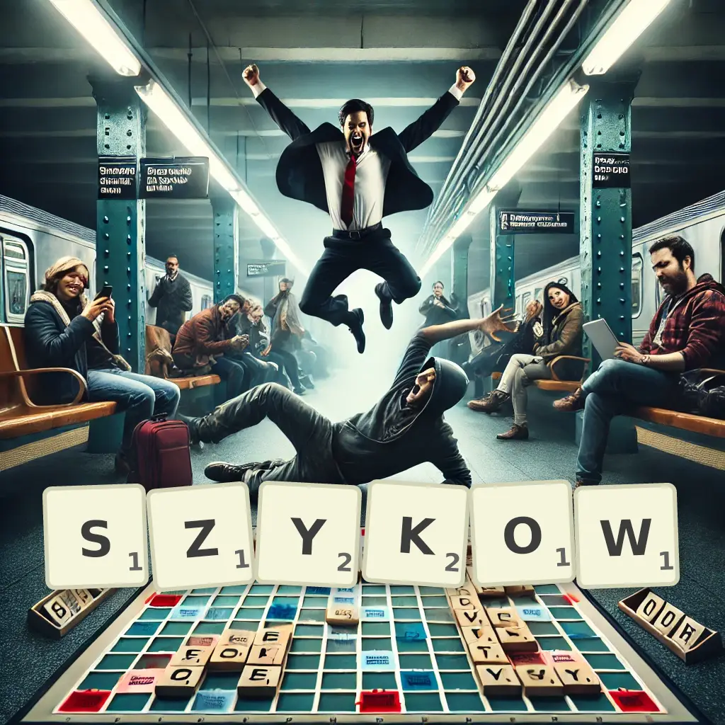 Słowa z liter SZYKÓW
