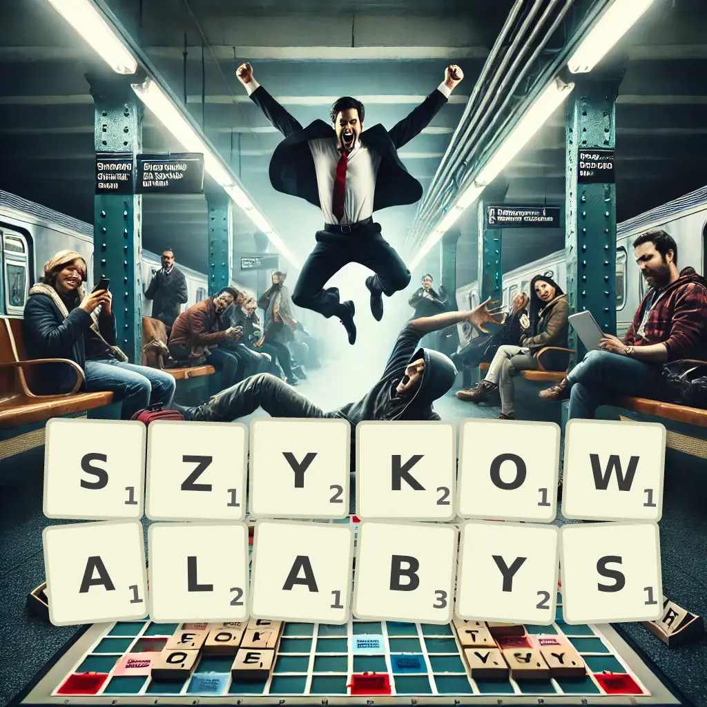 Słowa z liter SZYKOWAŁABYŚ