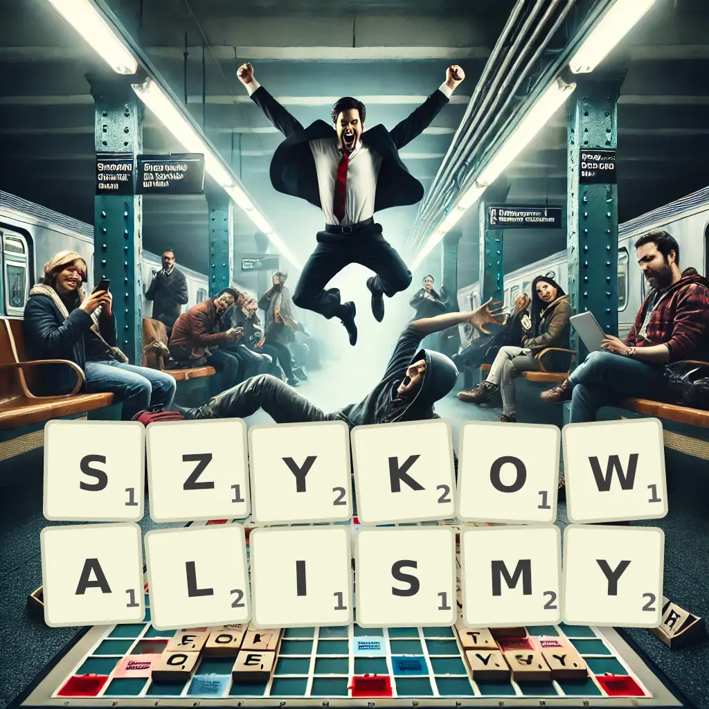 Słowa z liter SZYKOWALIŚMY