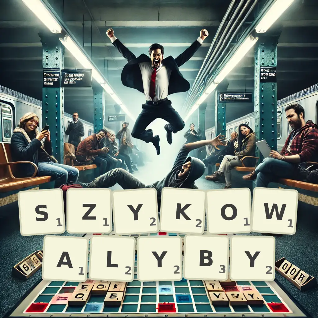 Słowa z liter SZYKOWAŁYBY