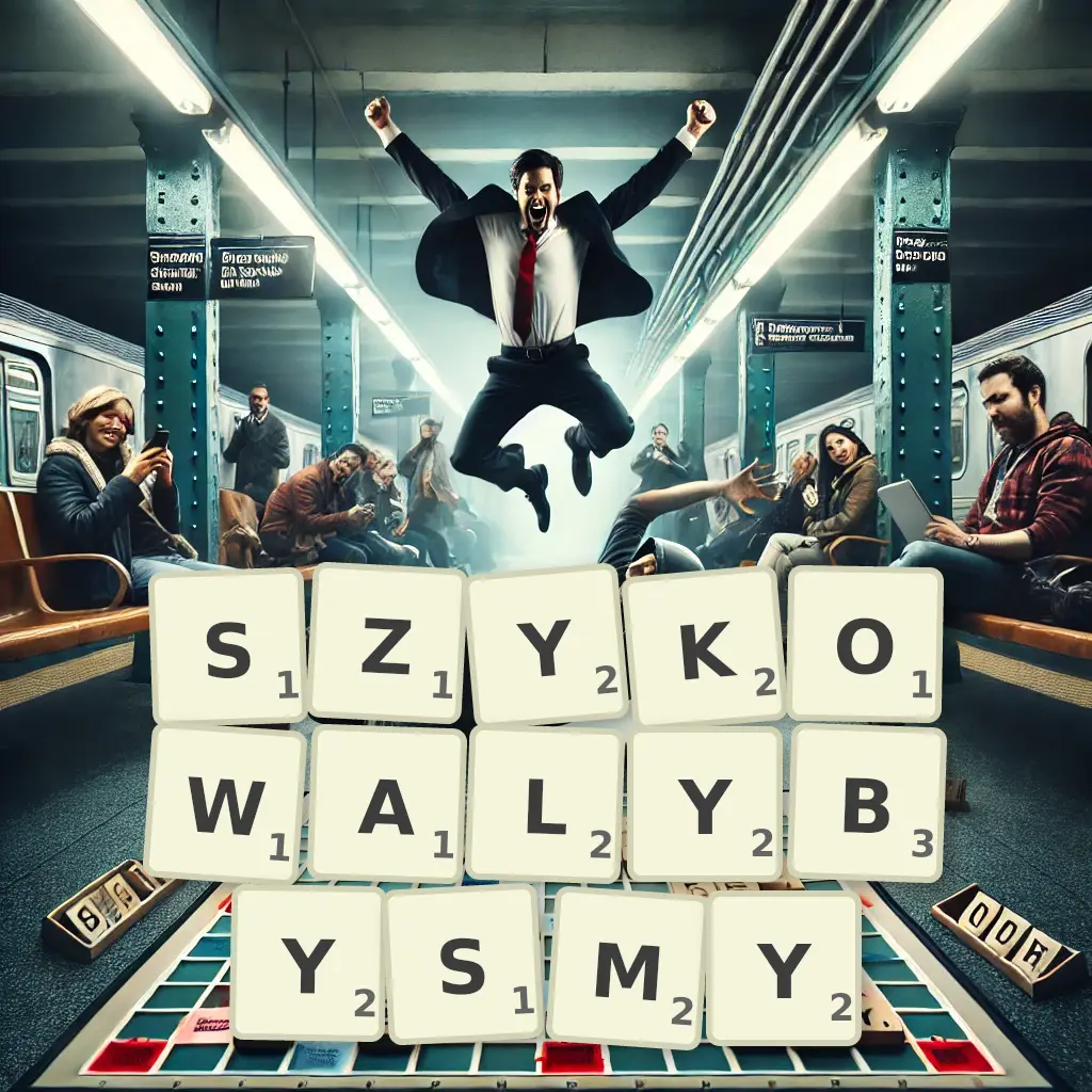 Słowa z liter SZYKOWAŁYBYŚMY