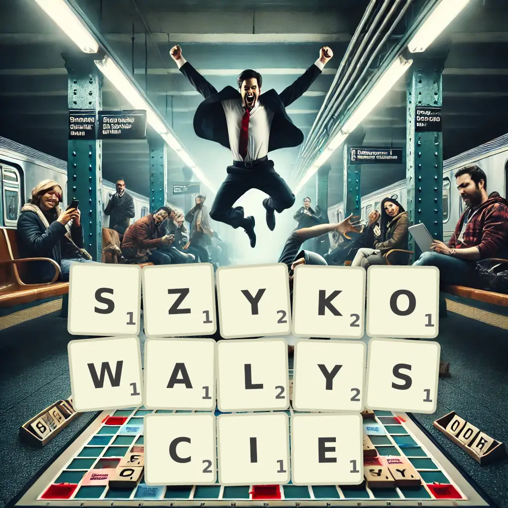 Słowa z liter SZYKOWAŁYŚCIE