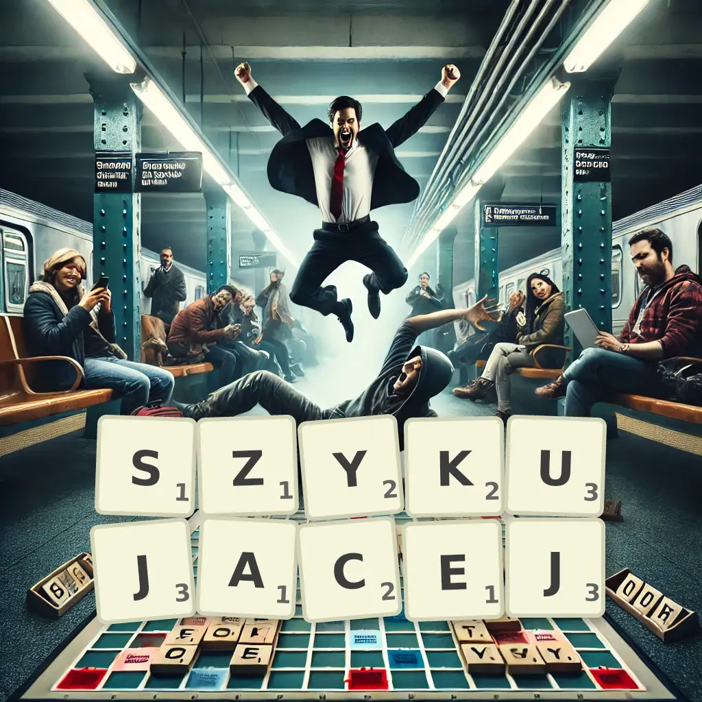 Słowa z liter SZYKUJĄCEJ