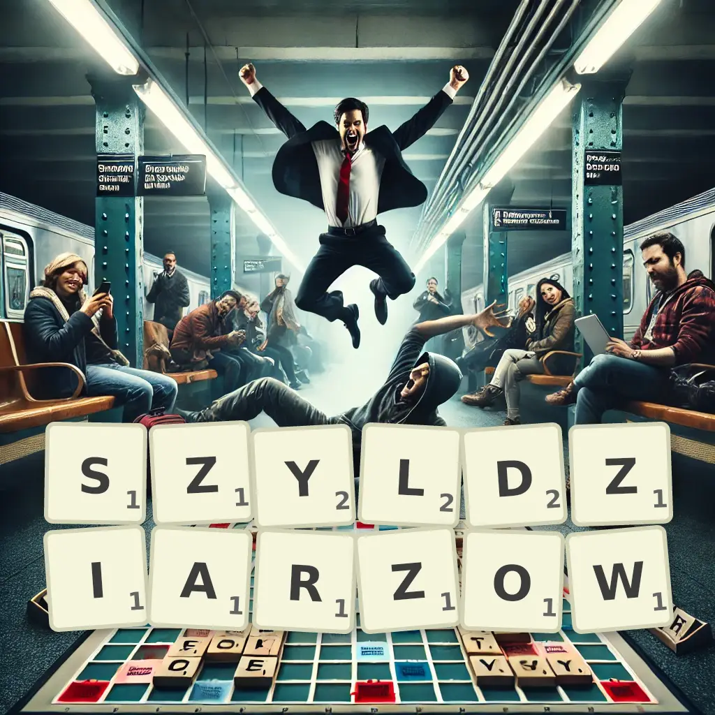 Słowa z liter SZYLDZIARZÓW