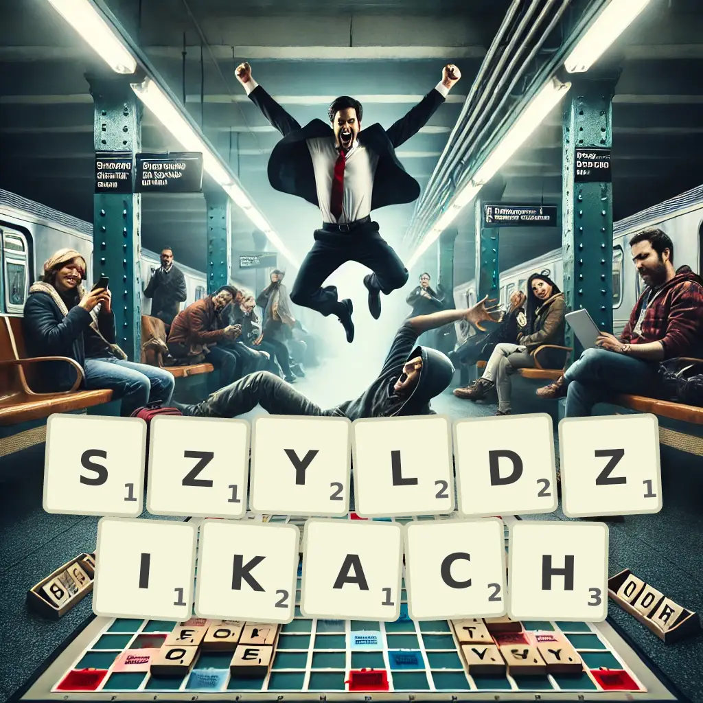 Słowa z liter SZYLDZIKACH