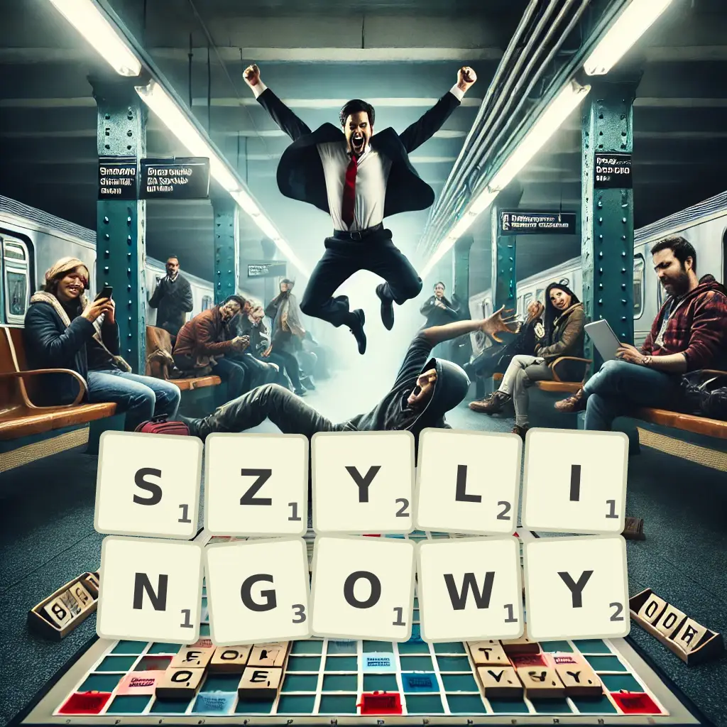 Słowa z liter SZYLINGOWY