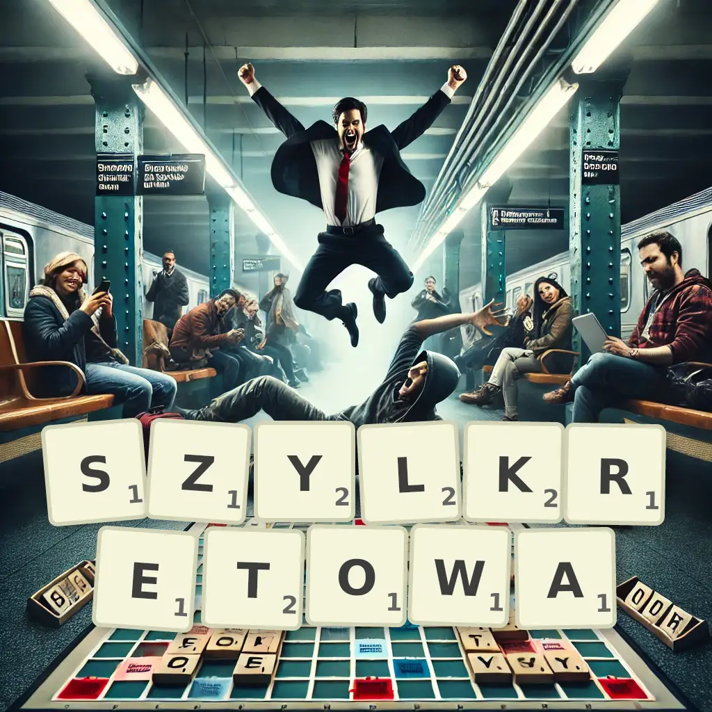 Słowa z liter SZYLKRETOWĄ