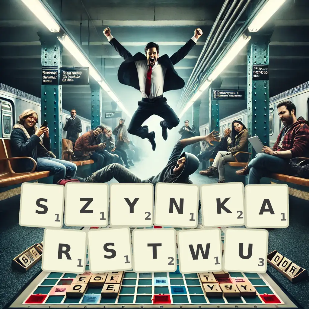 Słowa z liter SZYNKARSTWU
