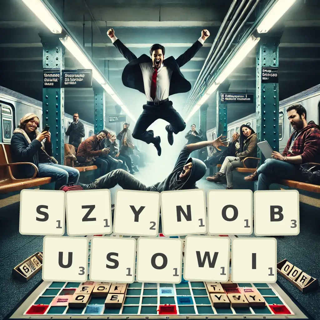 Słowa z liter SZYNOBUSOWI