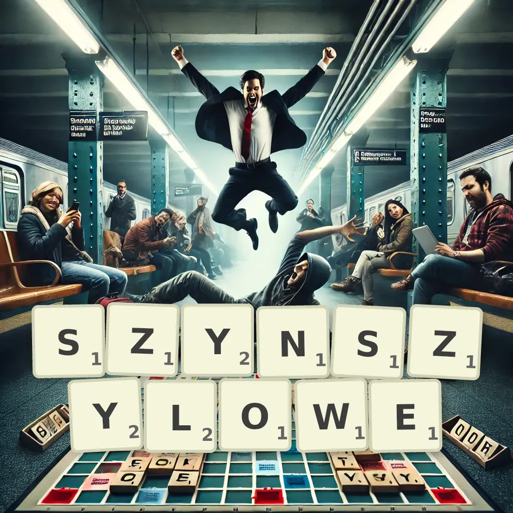 Słowa z liter SZYNSZYLOWE