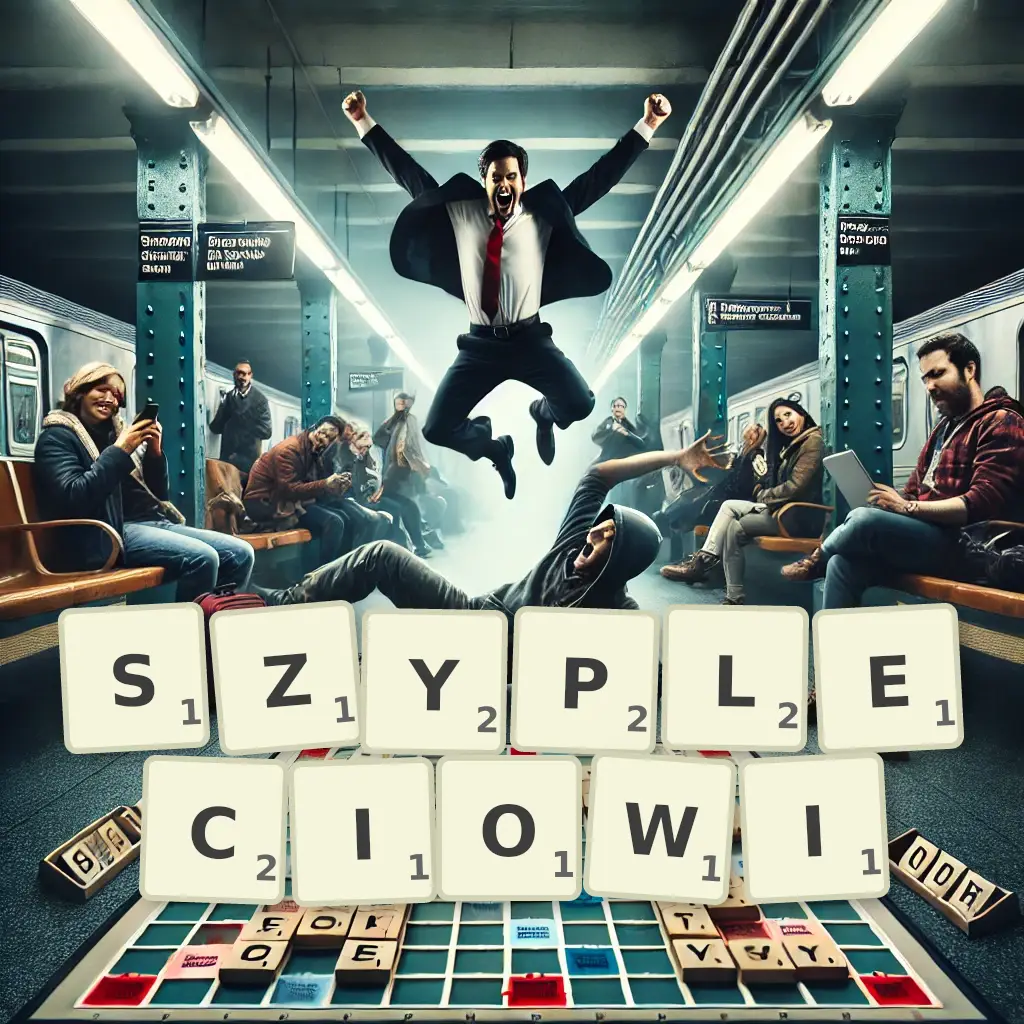 Słowa z liter SZYPLECIOWI