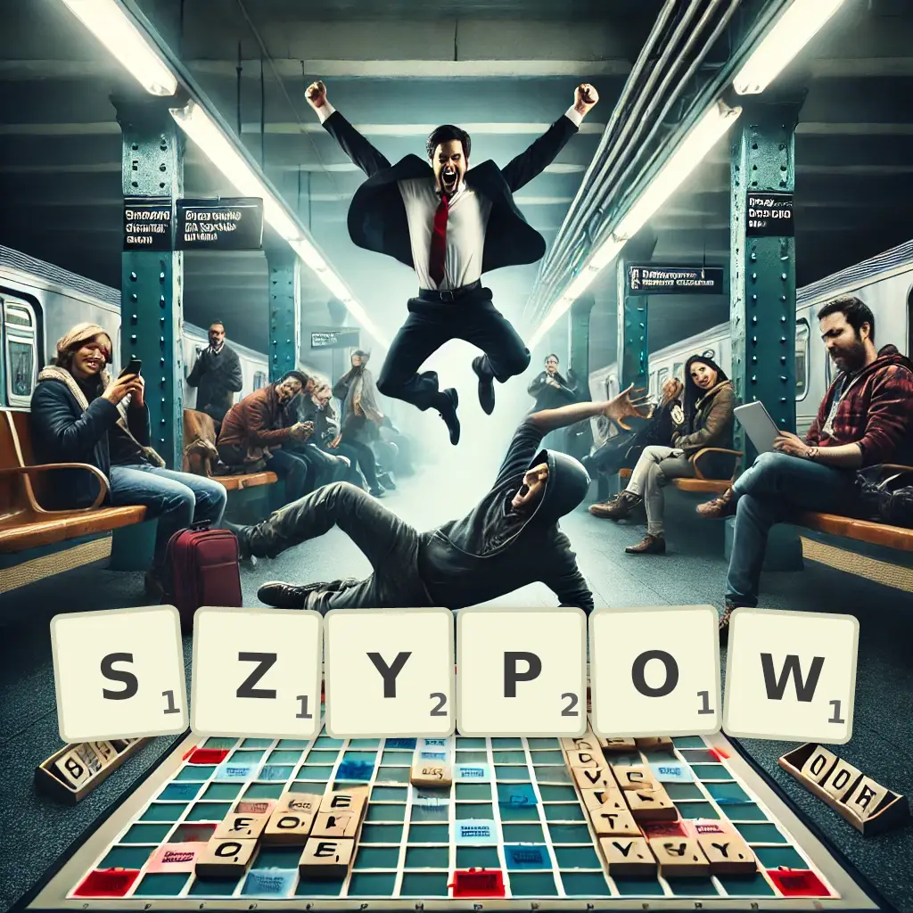 Słowa z liter SZYPÓW