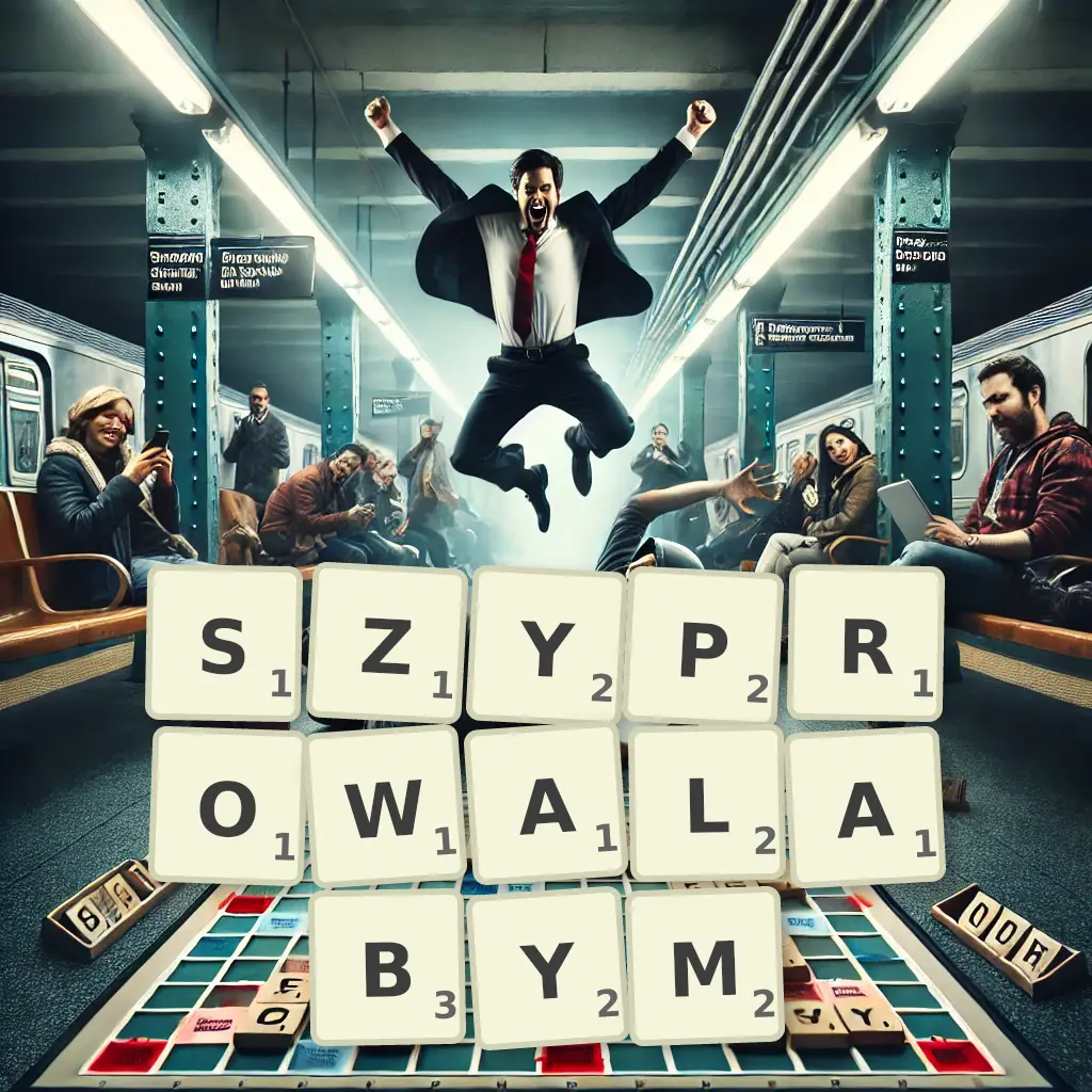 Słowa z liter SZYPROWAŁABYM