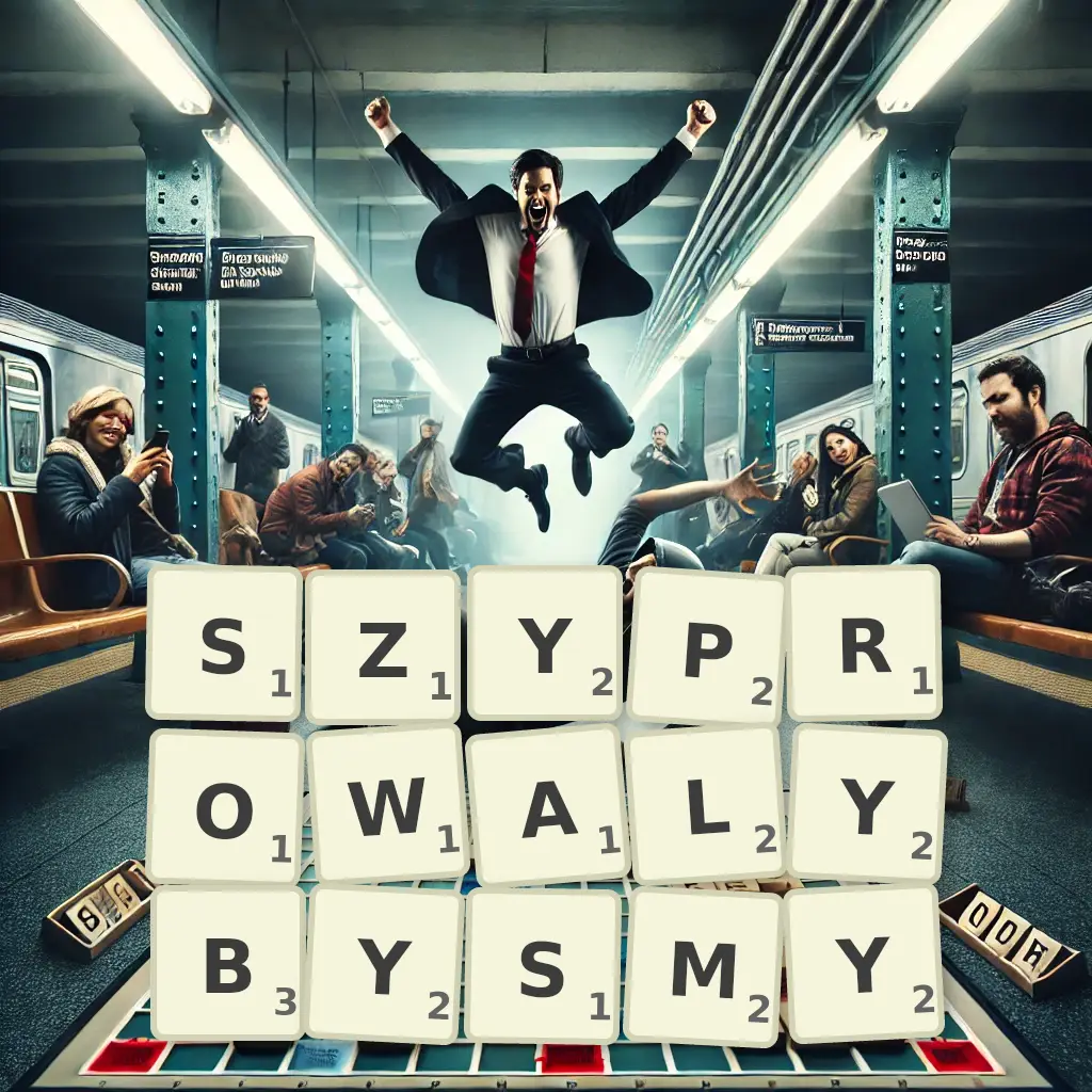 Lista słów z liter SZYPROWAŁYBYŚMY Słowa z liter SZYPROWAŁYBYŚMY