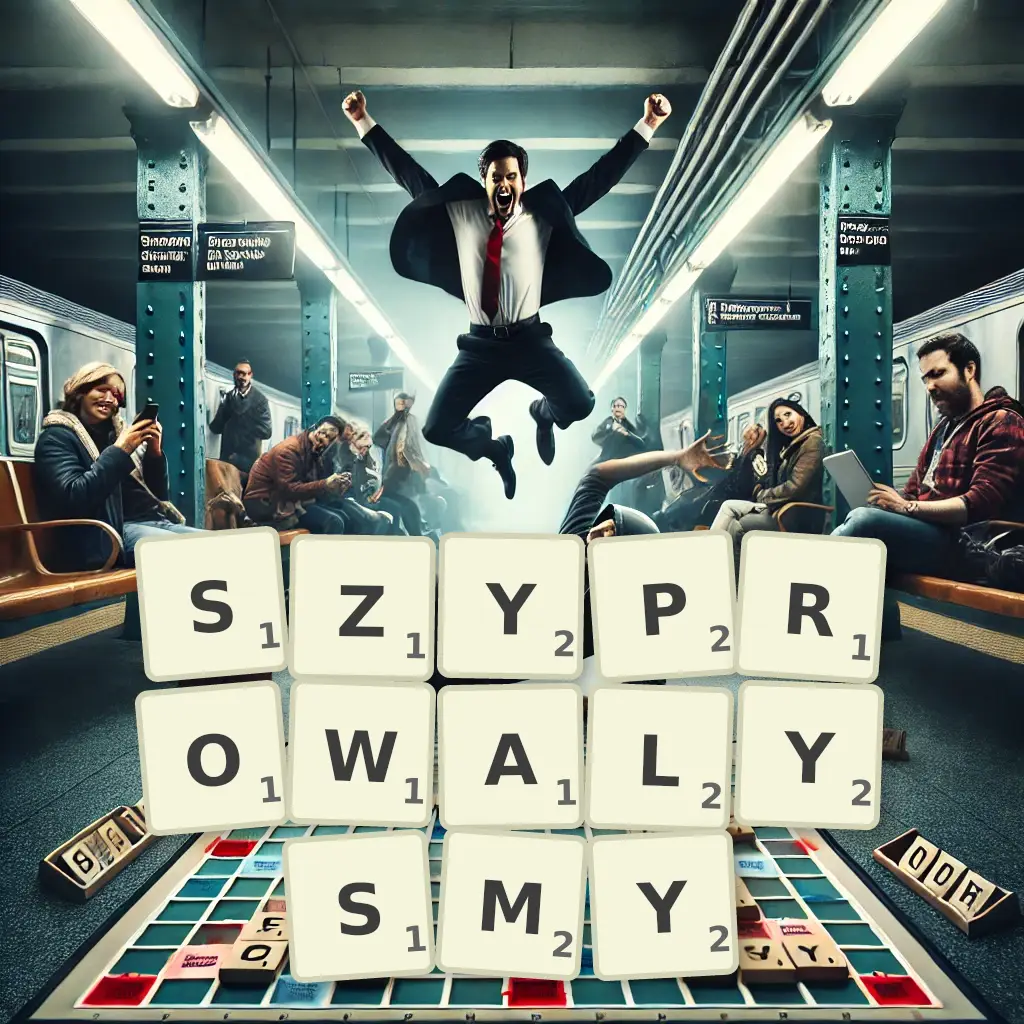 Słowa z liter SZYPROWAŁYŚMY