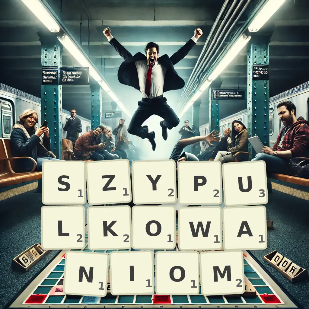 Słowa z liter SZYPUŁKOWANIOM