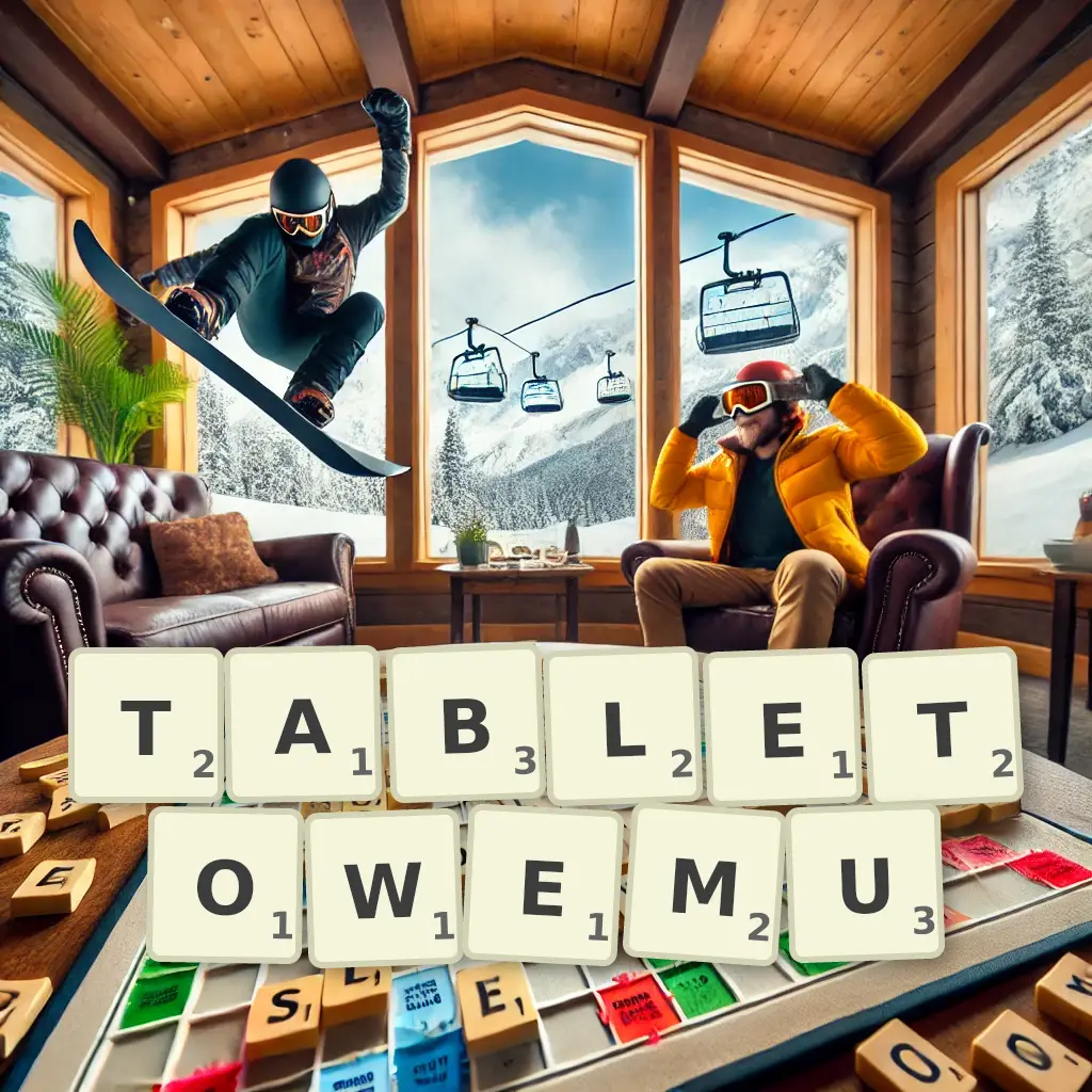 Słowa z liter TABLETOWEMU