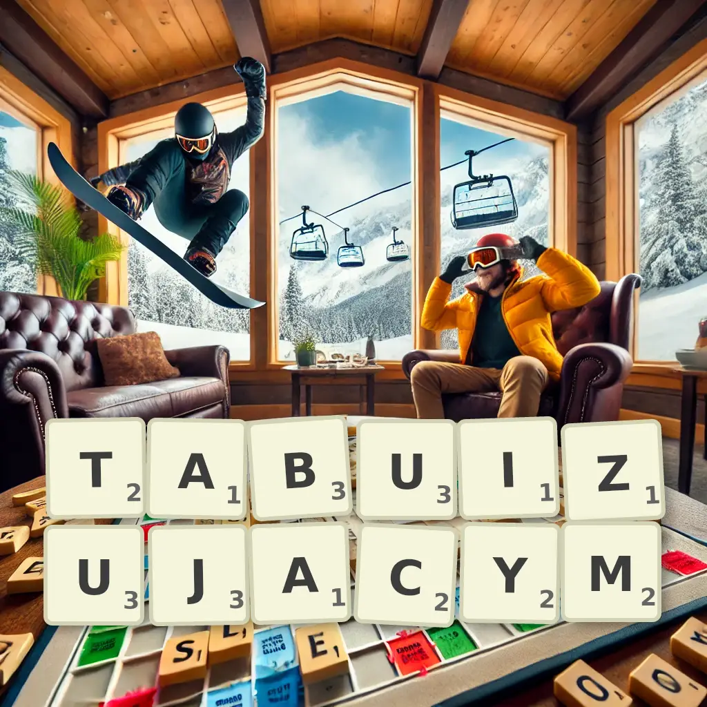 Słowa z liter TABUIZUJĄCYM