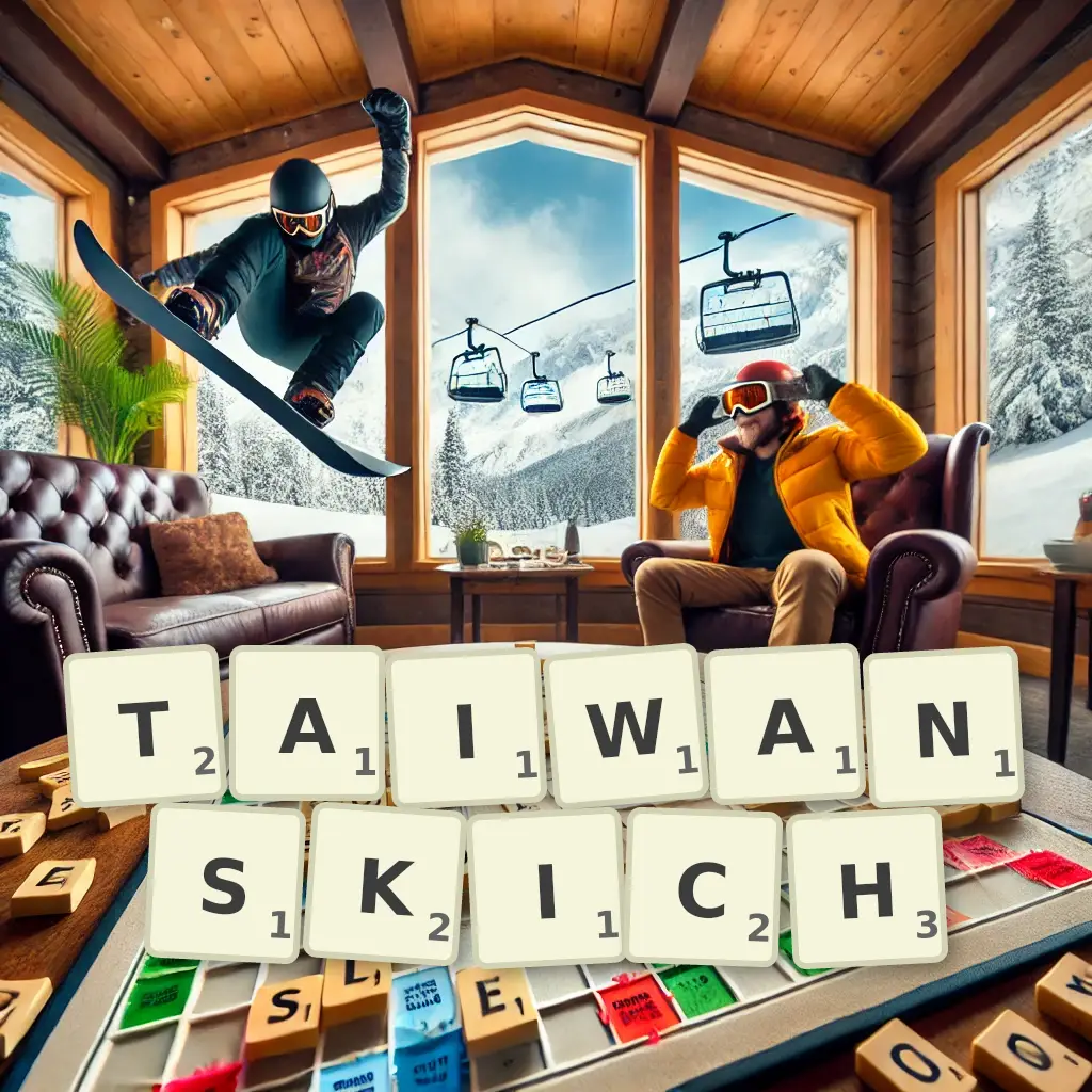 Lista słów z liter TAIWAŃSKICH Słowa z liter TAIWAŃSKICH